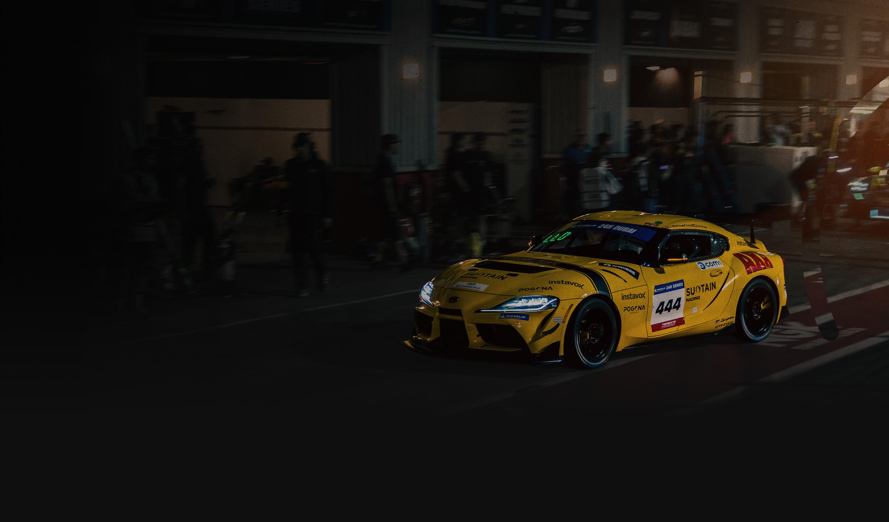 Content about racing pogona